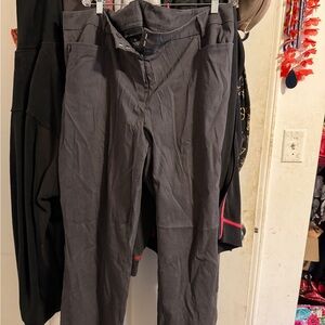 Lane Bryant Charcoal Trousers